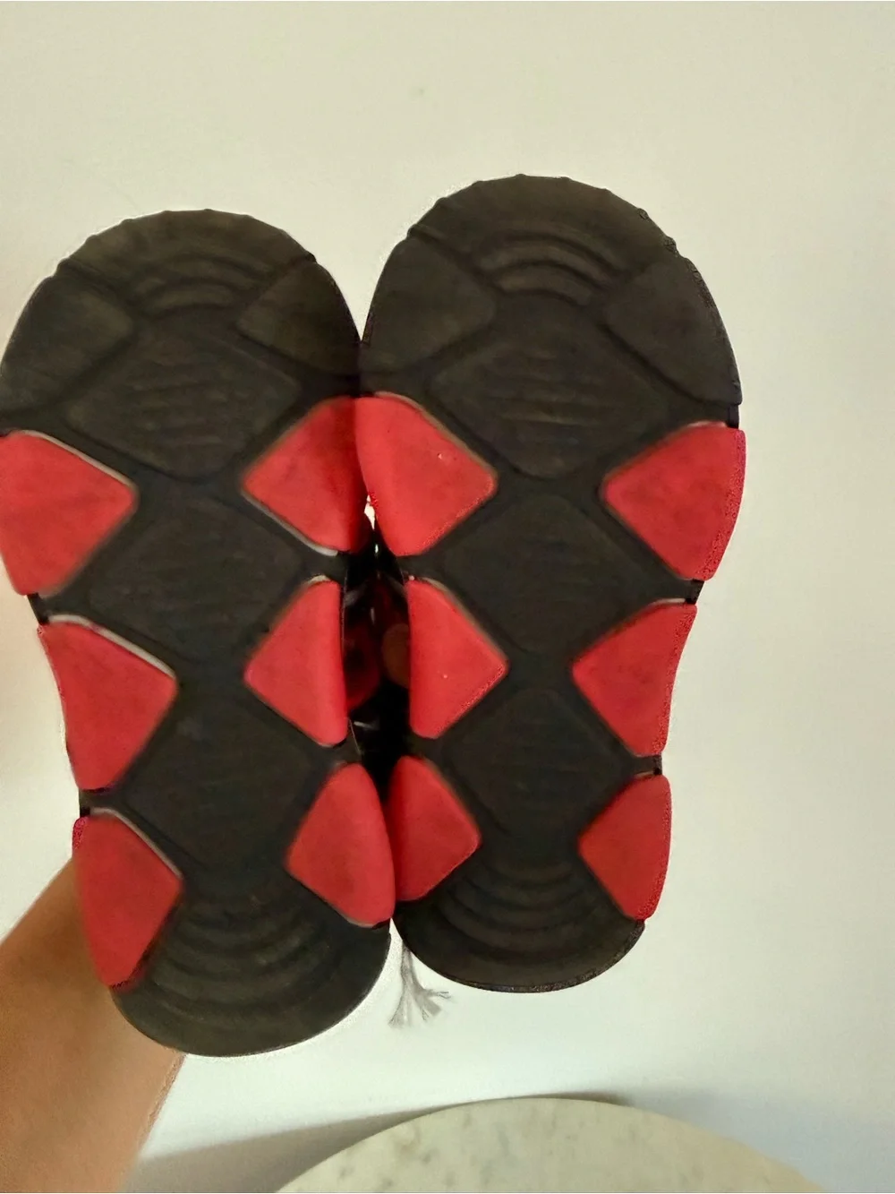 Marvel Spider-Man Boys closed toed Summer Sandals Water Shoe US 9 Red Black